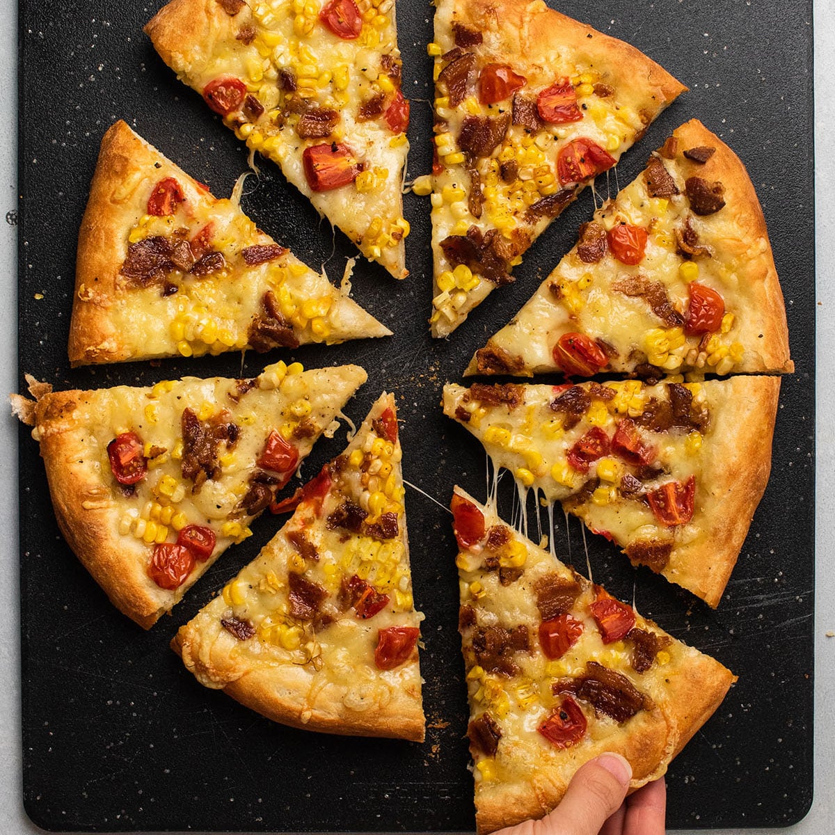 Tomato & Corn